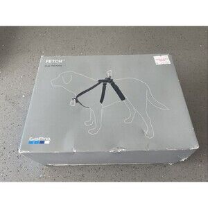 GoPro Fetch Camera Mount Dog Harness by HERO ADOGM-001 (15 to 120 lbs) SEALED